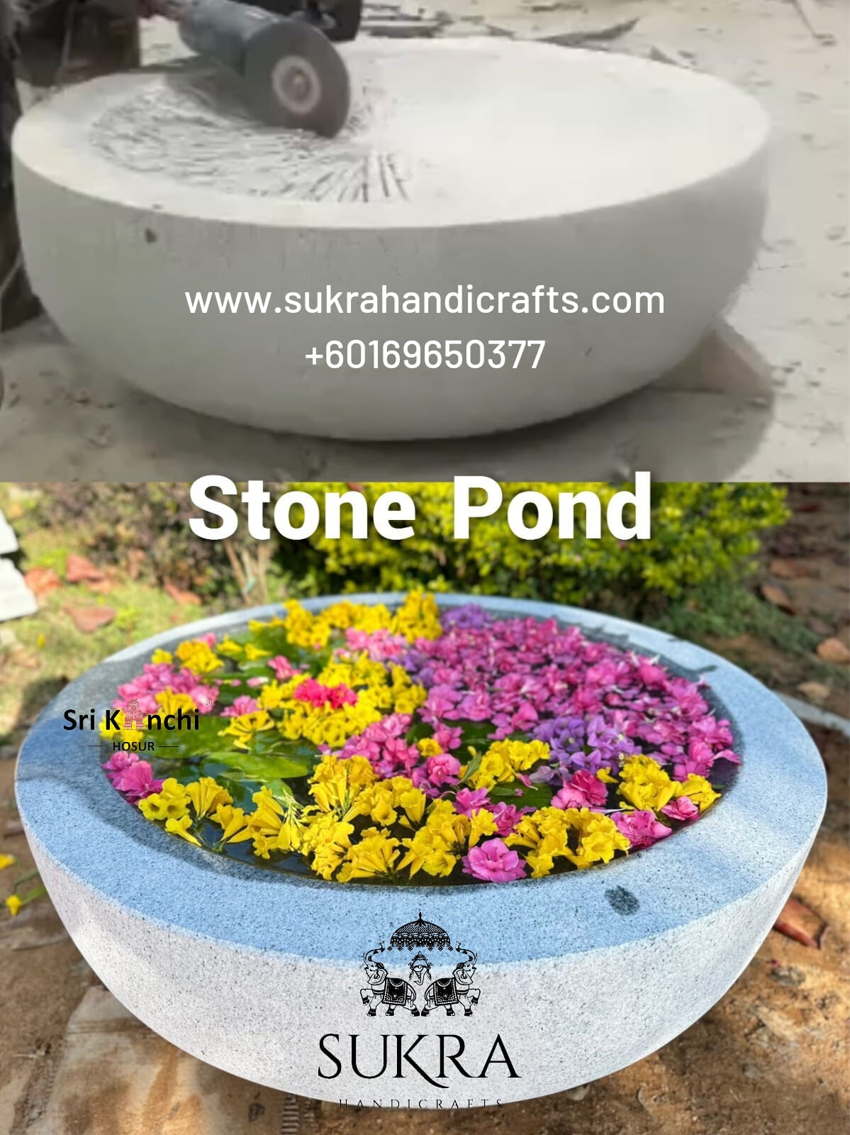Stone uruli (Pond)