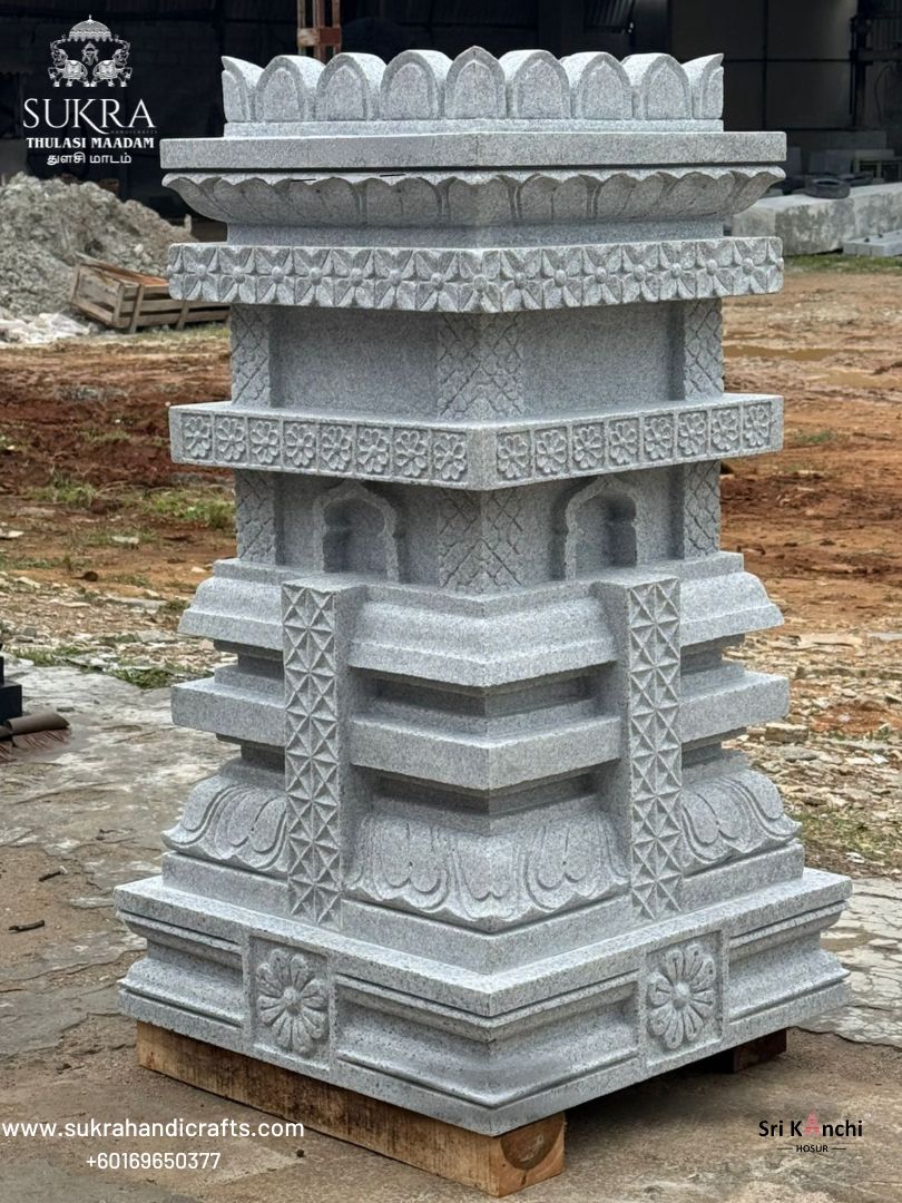 Sri Guru Raghavendra Swamy Brindavan (Mantralayam Temple Design)