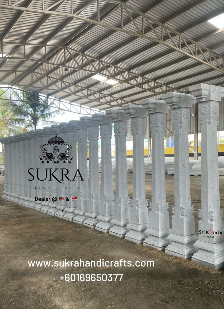 Stone Pillars