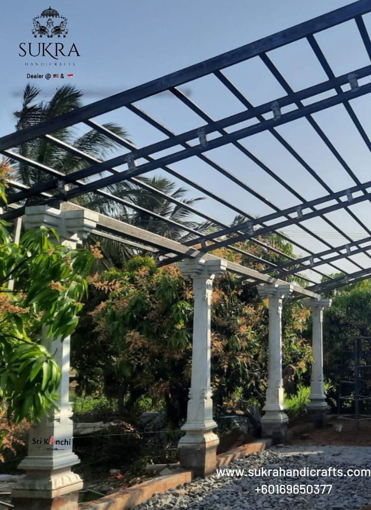 Stone Pillars