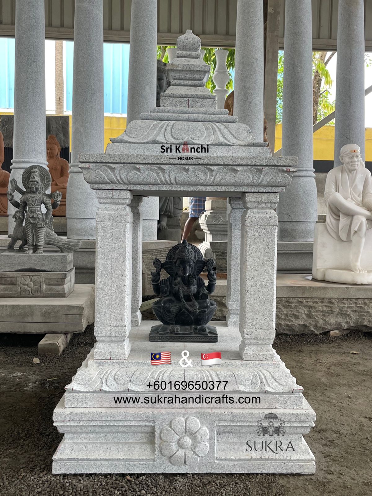 Stone Mandapam